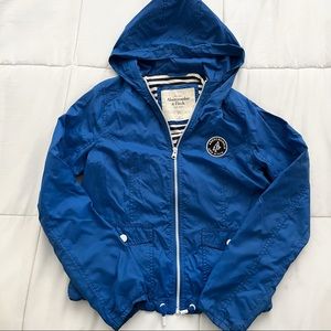 Abercrombie windbreaker